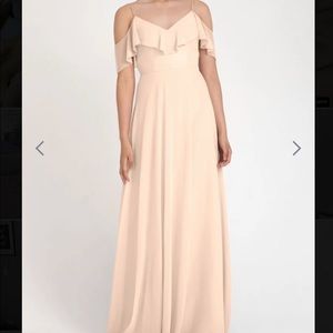 Jenny Yoo Mila Dress in Soft Blush